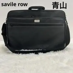savior row ビジネスバッグ 黒 レザー　ほぼ未使用 savior row ビジネスバッグ 黒 レザー ほぼ未使用