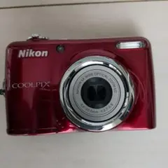 COOLPIX L23 レッド (1010万画素/5倍/レッド/SDXC)