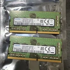 Samsung DDR4 8GB 2枚セット 2666MHz
