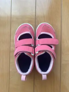 asics メッシュシューズ 22.0cm ピンク