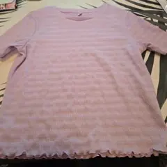 UNIQLO ラベンダー Tシャツ 130