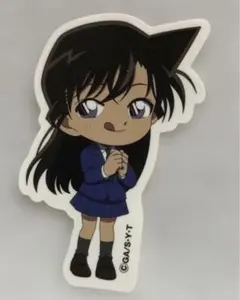 ダイカットシール　毛利蘭