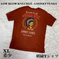 ☆LOW BLOW KNUCKLE × LOONEY TUNES Tシャツ☆