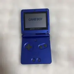 任天堂 ゲームボーイアドバンス SP 青
