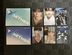 TXT Weverse Albums A Bスビン トレカ コンプ セット