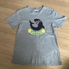 Fischer's グレー Tシャツ　Sサイズ