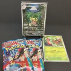 ナッシー　AR おまけ　メガブレイブ　2 タマタマ　ノーマル　4点セット