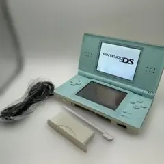 【動作確認済】Nintendo DS light 本体　ホワイトxブルー