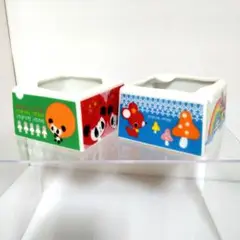 陶器製 小物入れ 灰皿 2個セット