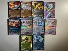 ポケモンカード 人気のex 10種10枚まとめ売り