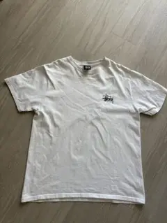 Stussy ホワイト Tシャツ