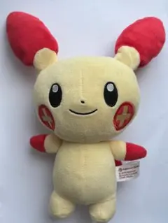 2014年 ポケモンセンター プラスル ぬいぐるみ