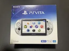 SONY PSVita 本体(シルバー)※メタギア付き