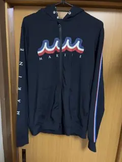 muta MARINE ムータマリン　ストレッチ　ジップアップパーカー　Sサイズ