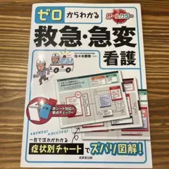ゼロからわかる救急・急変看護