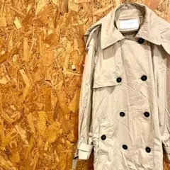 ZARA WOMAN ザラウーマン アウター トレンチコート 春夏 ベージュ