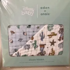 【新品】aden +anais トイストーリー おくるみ