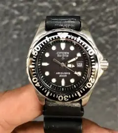 CITIZEN Eco-Drive AIR DIVERS 太陽光 腕時計