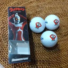 BRIDGESTONE ウルトラマン ゴルフボール 3個セット