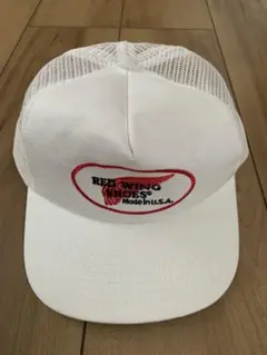 レッドウィング　キャップ　90年代 レア