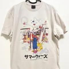 サマーウォーズ Tシャツ アニメ オーバーサイズ SAINT 高品質 ムービー