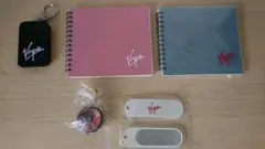【希少】Virgin Megastore ヴァージンメガストア 音叉キーホルダー 希少】Virgin Megastore ヴァージンメガストア 音叉キーホルダー