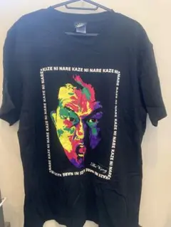 鈴木みのる　2025 Psychedelic Tee / Black