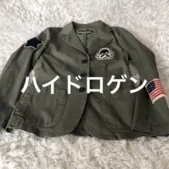 ハイドロゲン　カーキ　ジャケット　Sサイズ