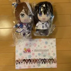 ウマ娘×スターホース4 特賞 コラボぬいぐるみ4種セット+クリアファイル ウマ娘×スターホース4 特賞 コラボぬいぐるみ4種セット+クリア