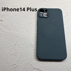 iPhone14 Plus ケース　ブルー