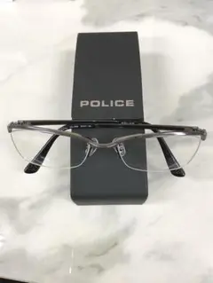 ＄POLICE ポリス メガネ 度入り VPLF45J
