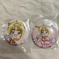 ぴちぴちピッチ　20th 缶バッジ　アムニバス　るちあ