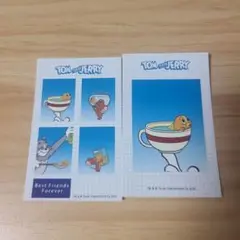トムとジェリー 金魚 カード