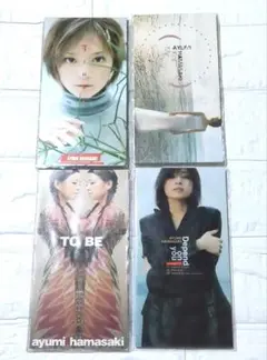 中古 美品 浜崎あゆみ TO BE Trust For My Dear 8cm