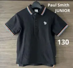 Paul Smith JUNIOR ベーシックポロシャツ　130 ブラック