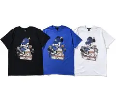 【新品未開封】DUALISM　Tシャツ　ドジャース　ミッキー　村上隆　Lサイズ