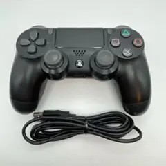 【動作品】SONY PS4 純正 コントローラー DUALSHOCK4 ブラック