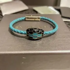 日本未発売カラー　激レア　BVLGARI ターコイズ ブレスレット