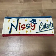 Nissy Entertainment 2nd ライブ グッズ マフラータオル