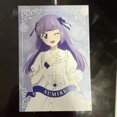 AVIOT×アイカツ！氷上スミレ ポストカード