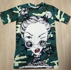 LuoManDaMa Fashion（L .M .D.M)オーバーTシャツ