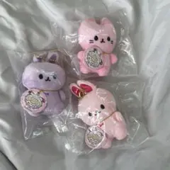 プチプチ アニモ ぬいぐるみ ガチャガチャ