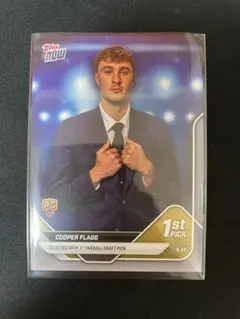 2025 topps now draft 1 st COOPER FLAGG