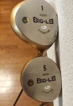 ホンマ　レディース　BIG-LB 1 & 5 2本セット