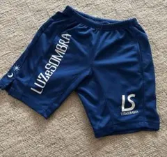 LUZeSOMBRA ハンドボールパンツ 青120