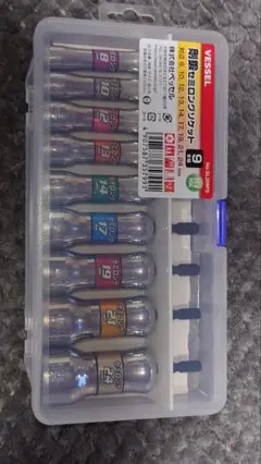 ベッセル 剛鍛セミロングソケットセット
