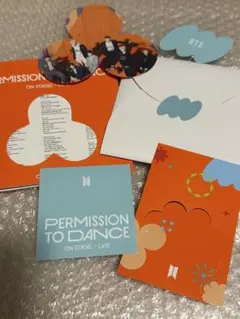 BTS PERMISSION TO DANCE LIVE CD Contact