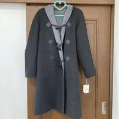 新品タグ付き 自由区 リバーシブルコート