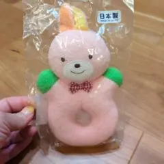 新品！MIKI HOUSE ベビー　ラトル　おもちゃ