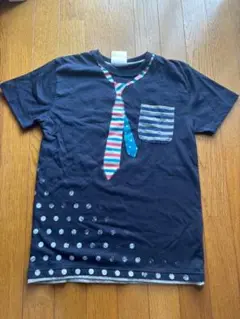 ネクタイプリントTシャツ